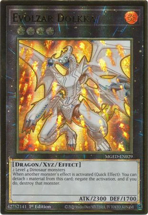 Evolzar Dolkka - MGED-EN029 - Premium Gold Rare