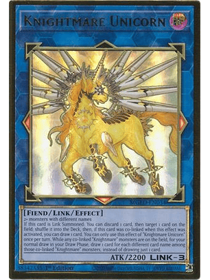 Knightmare Unicorn - MGED-EN034 - Premium Gold Rare