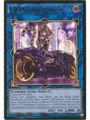 I:P Masquerena (alternate art) - MGED-EN035 - Premium Gold Rare