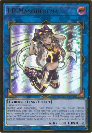 I:P Masquerena - MGED-EN035 - Premium Gold Rare 1