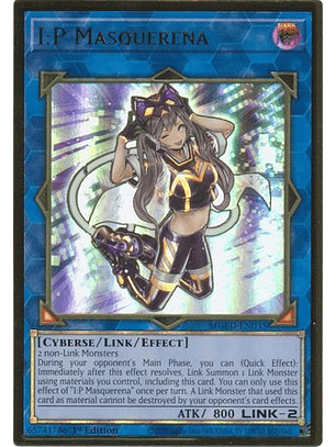 I:P Masquerena - MGED-EN035 - Premium Gold Rare