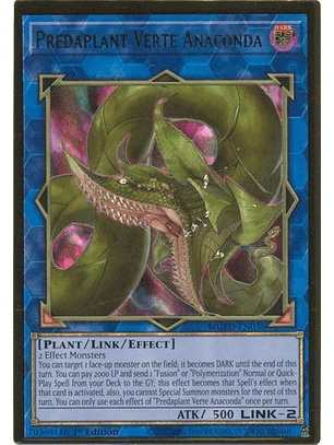 Predaplant Verte Anaconda - MGED-EN036 - Premium Gold Rare