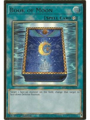 Book of Moon - MGED-EN039 - Premium Gold Rare
