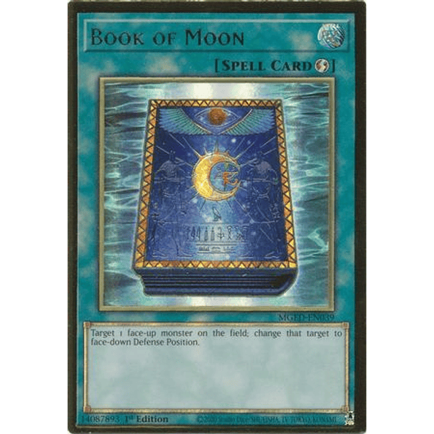 Book of Moon - MGED-EN039 - Premium Gold Rare