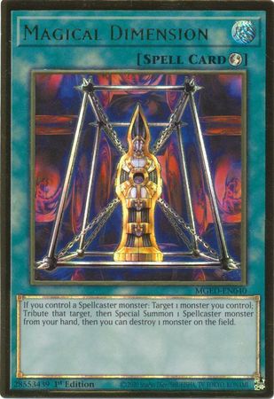 Magical Dimension - MGED-EN040 - Premium Gold Rare 1