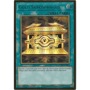 Gold Sarcophagus - MGED-EN041 - Premium Gold Rare