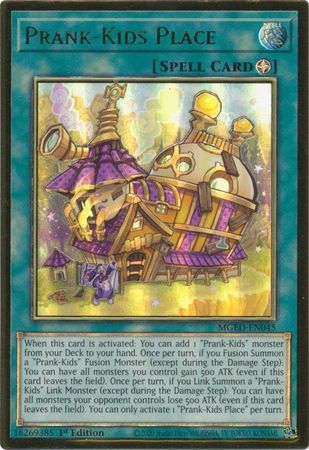 Prank-Kids Place - MGED-EN045 - Premium Gold Rare 1