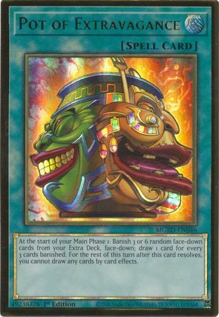 Pot of Extravagance - MGED-EN046 - Premium Gold Rare 1