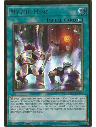 Mystic Mine - MGED-EN047 - Premium Gold Rare