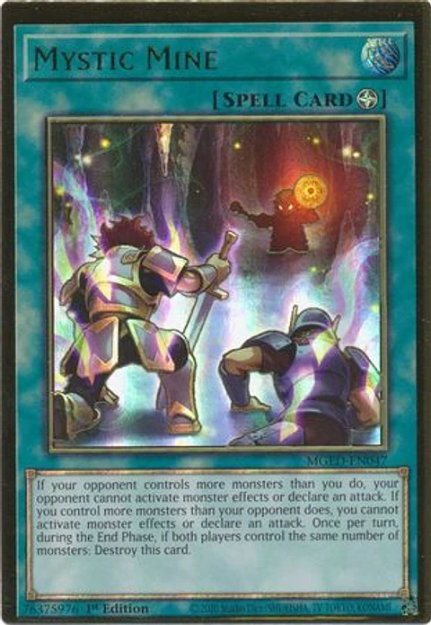 Mystic Mine - MGED-EN047 - Premium Gold Rare