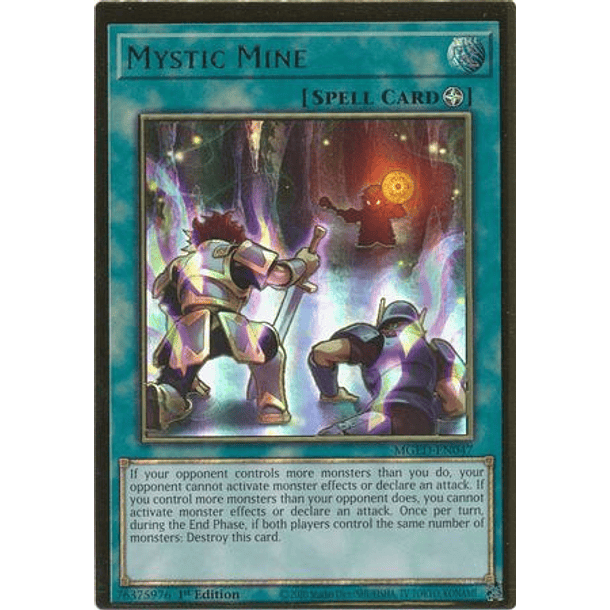 Mystic Mine - MGED-EN047 - Premium Gold Rare