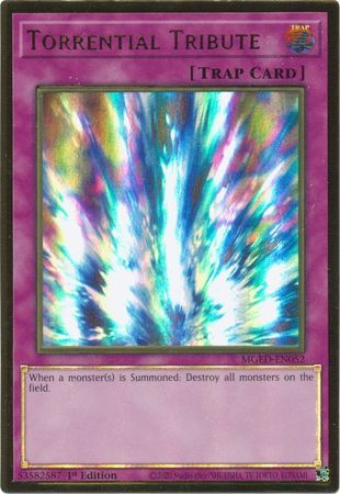 Torrential Tribute - MGED-EN052 - Premium Gold Rare 1