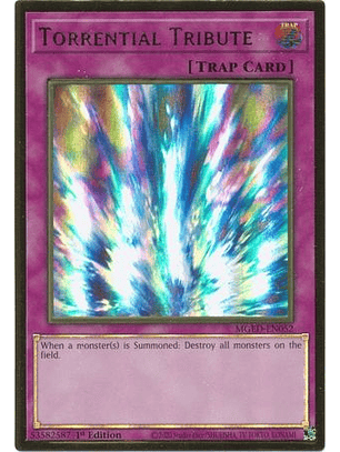 Torrential Tribute - MGED-EN052 - Premium Gold Rare