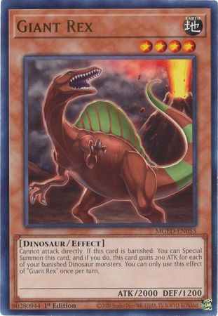 Giant Rex - MGED-EN055 - Rare 1