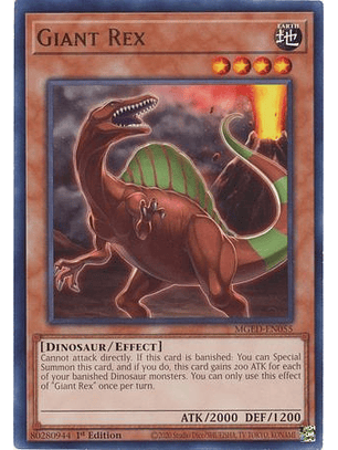 Giant Rex - MGED-EN055 - Rare