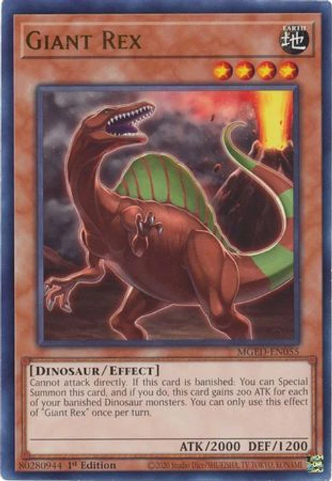 Giant Rex - MGED-EN055 - Rare