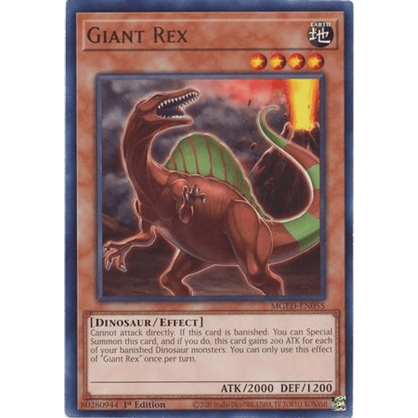 Giant Rex - MGED-EN055 - Rare