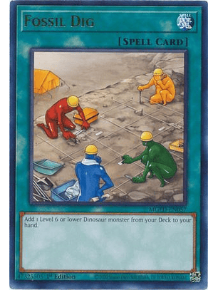 Fossil Dig - MGED-EN057 - Rare