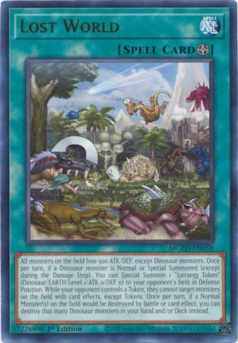 Lost World - MGED-EN058 - Rare