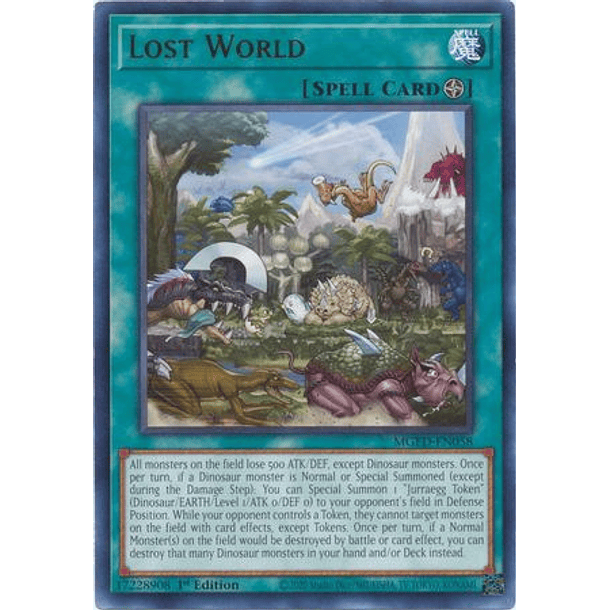 Lost World - MGED-EN058 - Rare