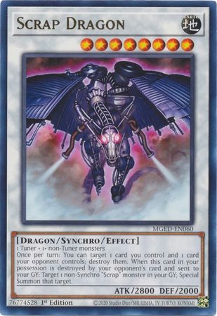 Scrap Dragon - MGED-EN060 - Rare 1