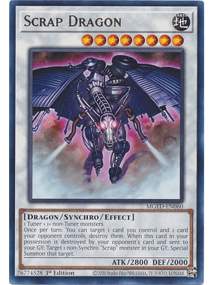 Scrap Dragon - MGED-EN060 - Rare