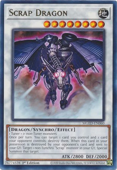 Scrap Dragon - MGED-EN060 - Rare