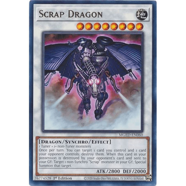 Scrap Dragon - MGED-EN060 - Rare