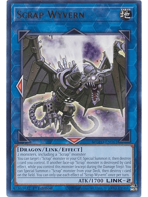 Scrap Wyvern - MGED-EN061 - Rare