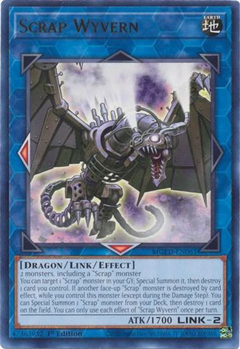 Scrap Wyvern - MGED-EN061 - Rare