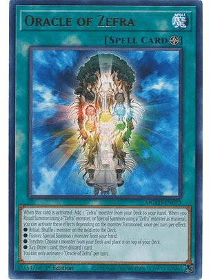 Oracle of Zefra - MGED-EN073 - Rare