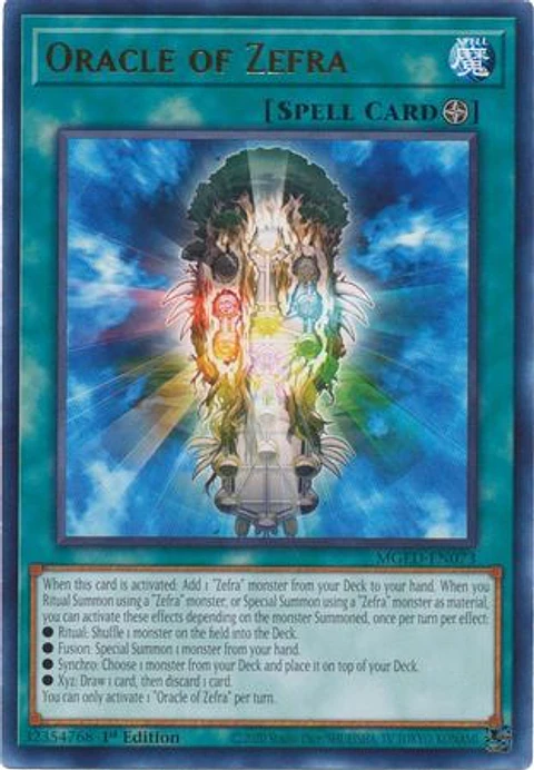 Oracle of Zefra - MGED-EN073 - Rare