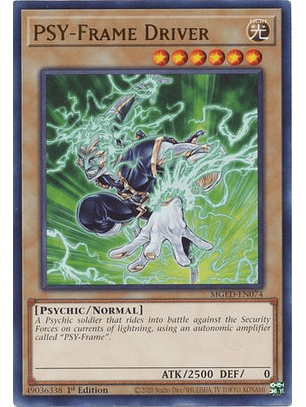 PSY-Frame Driver - MGED-EN074 - Rare