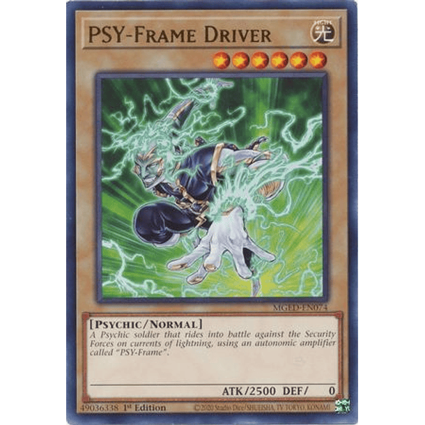 PSY-Frame Driver - MGED-EN074 - Rare