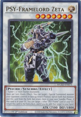 PSY-Framelord Zeta - MGED-EN075 - Rare 1