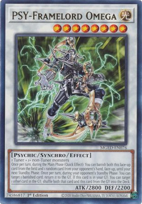 PSY-Framelord Omega - MGED-EN076 - Rare