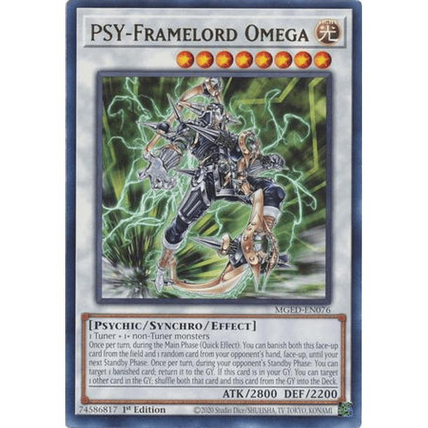 PSY-Framelord Omega - MGED-EN076 - Rare