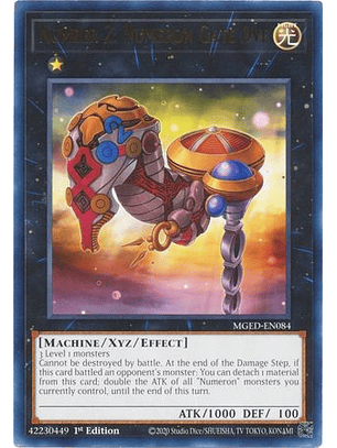 Number 2: Numeron Gate Dve - MGED-EN084 - Rare