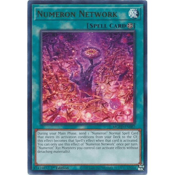 Numeron Network - MGED-EN087 - Rare