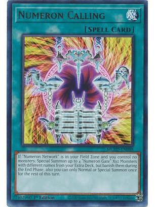 Numeron Calling - MGED-EN088 - Rare