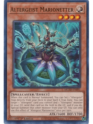 Altergeist Marionetter - MGED-EN091 - Rare