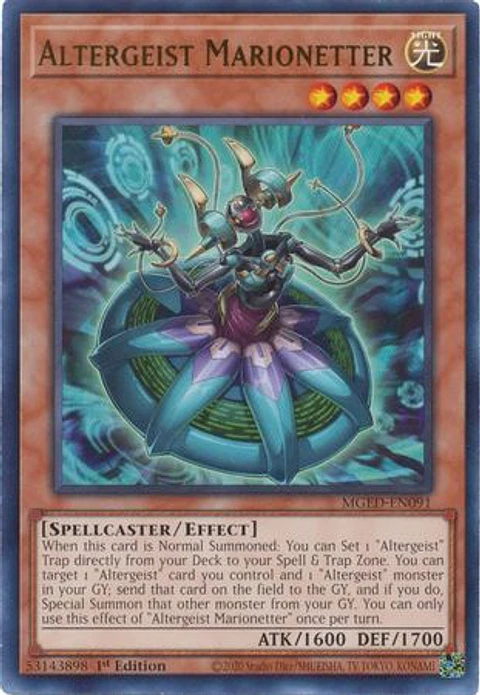 Altergeist Marionetter - MGED-EN091 - Rare