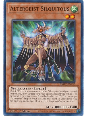 Altergeist Silquitous - MGED-EN092 - Rare