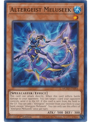 Altergeist Meluseek - MGED-EN093 - Rare 