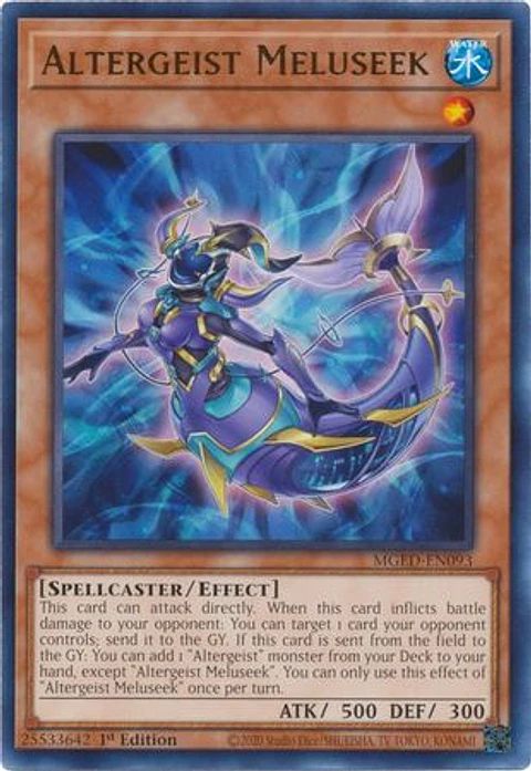 Altergeist Meluseek - MGED-EN093 - Rare 