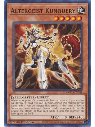 Altergeist Kunquery - MGED-EN094 - Rare