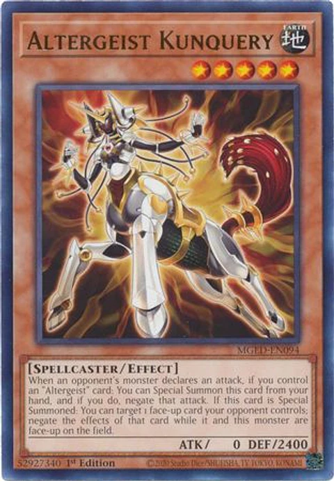 Altergeist Kunquery - MGED-EN094 - Rare