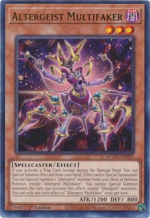 Altergeist Multifaker - MGED-EN095 - Rare 1