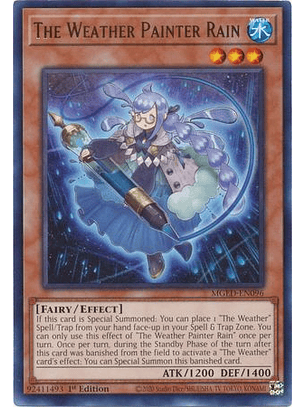 The Weather Painter Rain - MGED-EN096 - Rare