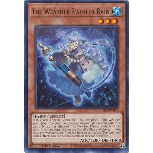 The Weather Painter Rain - MGED-EN096 - Rare